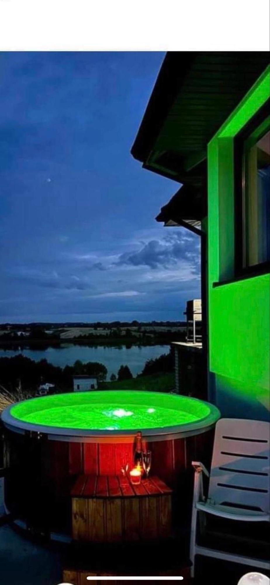 Chojno 31- Dom Wypoczynkowy Przy Jeziorze Z Jacuzzi Chrostkowo Kültér fotó